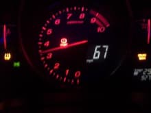 one tank of gas done right, thank god for new engine.....i averaged 260 highway before
