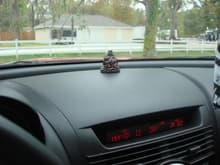 i ride with buddha :D