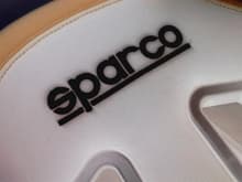 my sparco R100 bucket seat