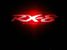 3rd Brake Light RX-8 CF Decal layover (NIGHT)
