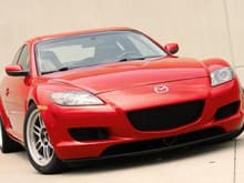 My 2005 Red RX-8