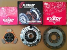 Exedy Stage 2 Clutch and light weight flywheel