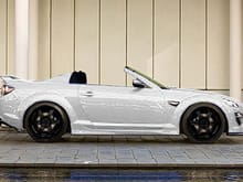R3 Convertible Low New Wheel White