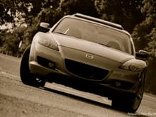 2005 Mazda RX 8 Front Tilt (signed)