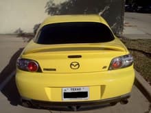 2004 Yellow 8