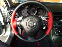 Brand new steering wheel!