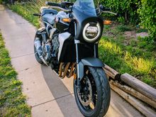 CB1000r With front fairing