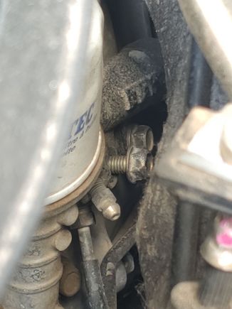 Found the slave cylinder bolt almost all the way backed out. That sure made the clutch feel strange.