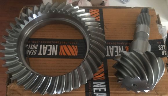 nicer finish and appearance than the low cost 5.125 R&P being sold on ebay.
.
