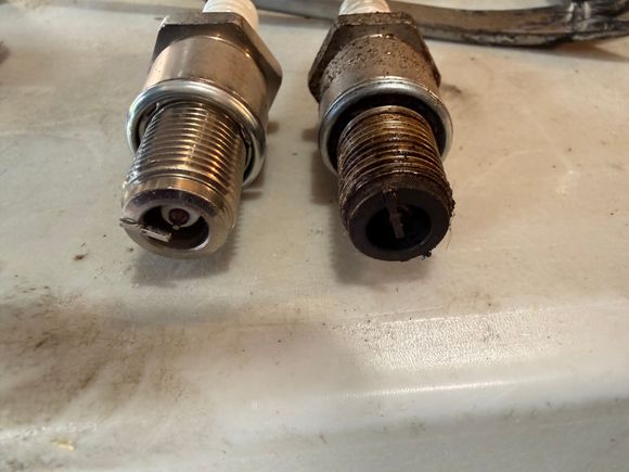 Just completed a home fuel injector test and they seem to be fine. Also changed coils, wires and plugs. It did smoke for a bit on initial startup but it started and ran well. 
I appreciate all the advice. Let me try some of these tests and I’ll let you guys know.
BTW- when I removed the leading plugs to de-flood I did get fluid from both rotors. It was a gas/oil mix.