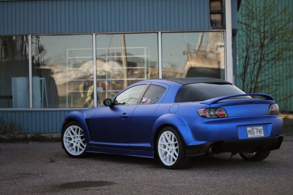 my tuned rx8 2005