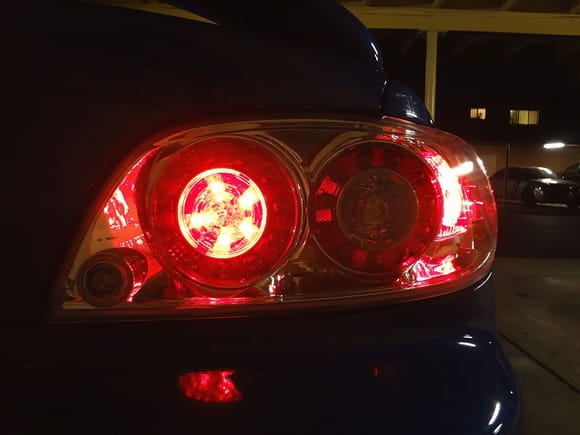 New JDM LED tails - Night Time