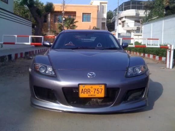 My RX 8 with New Bumpers