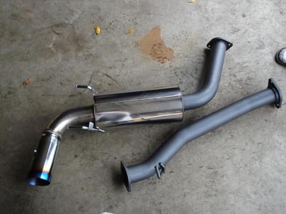 hks hi power with performance mid pipe