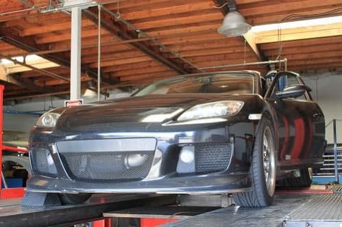 Dyno Day @ Dyno Spot Racing (DSR), San Jose, CA

173rwhp w/ bolt-ons, no tune, and apparently bad plugs.  :-(