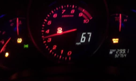one tank of gas done right, thank god for new engine.....i averaged 260 highway before
