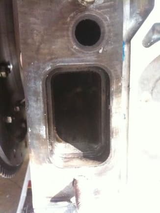 Removed Exhaust Insert (Rear)