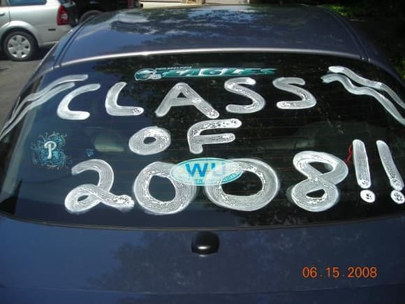 CLASS OF '08!!!