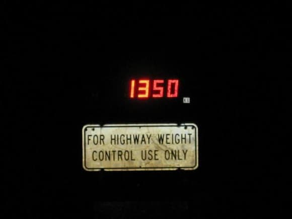 Highway use only!? oopsie