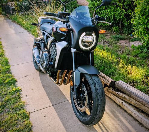 CB1000r With front fairing