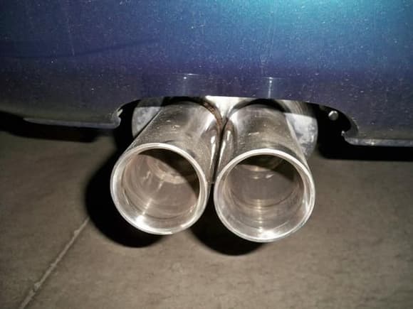 My exhaust from BRM