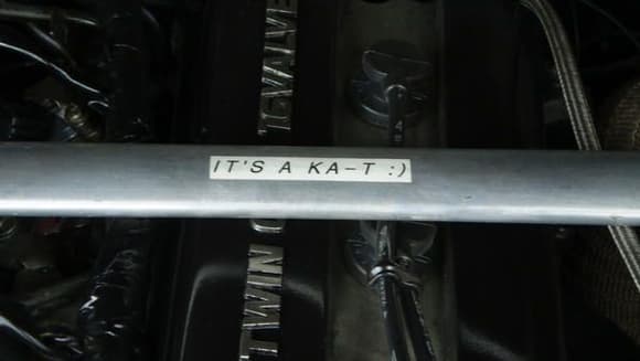 It's a KA-T