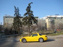 S2000 in Bucharest
