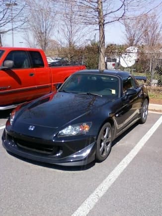 2008 S 2000  CR  

  Fun fun fun  and all options  lol yup both of them if you kno what this car really is