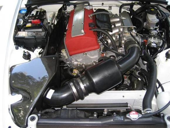 CT Engineering Carbon fiber intake
