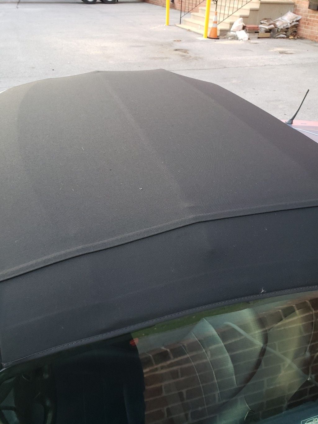 Replacement Convertible Topping Material - Vinyl vs Cloth