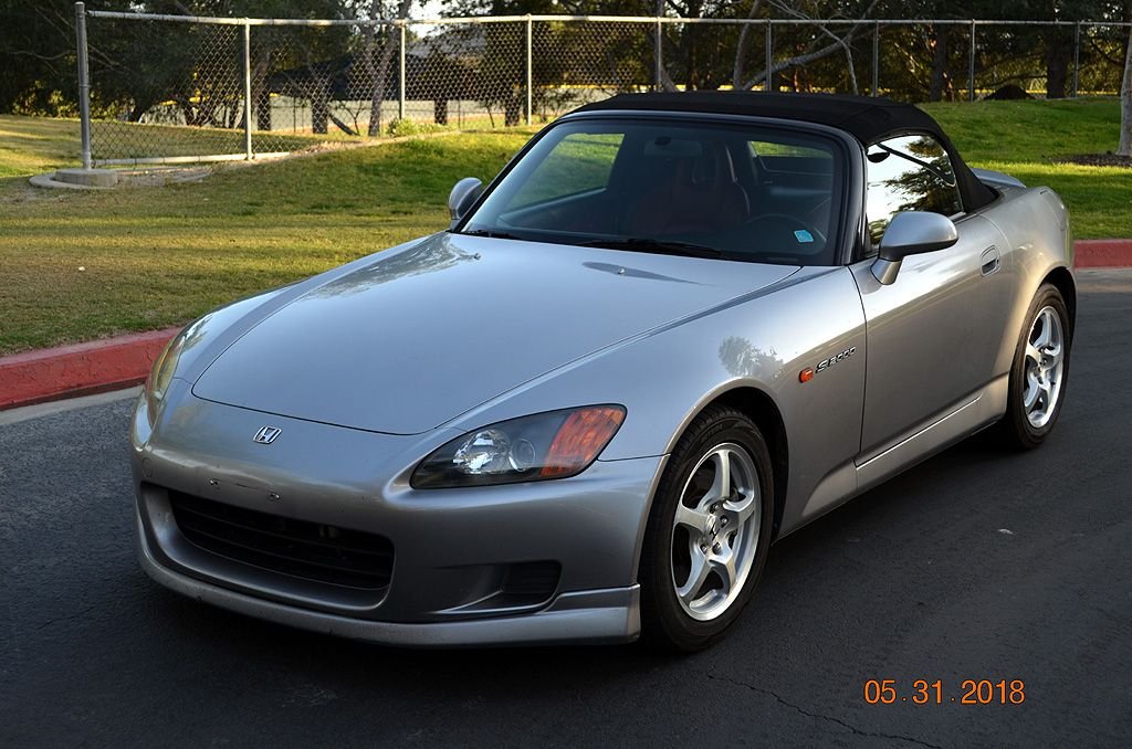 2000 Honda S2000 AP1 Silverstone Red Leather Stock Clean Original ...