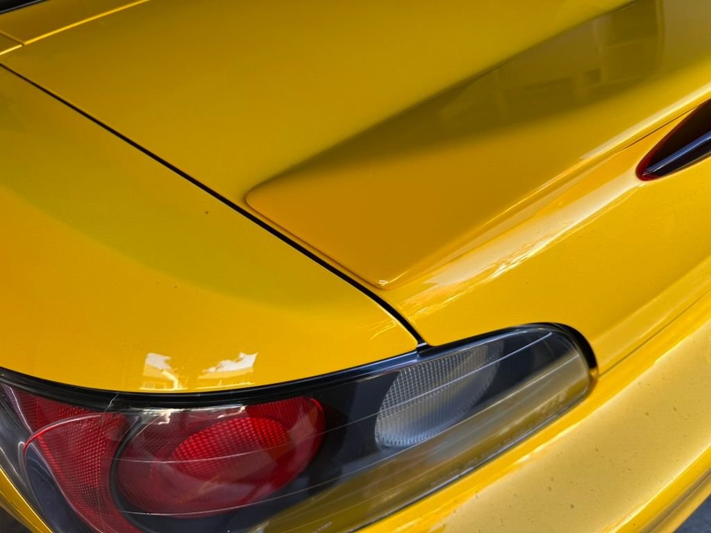 OEM spoiler. 