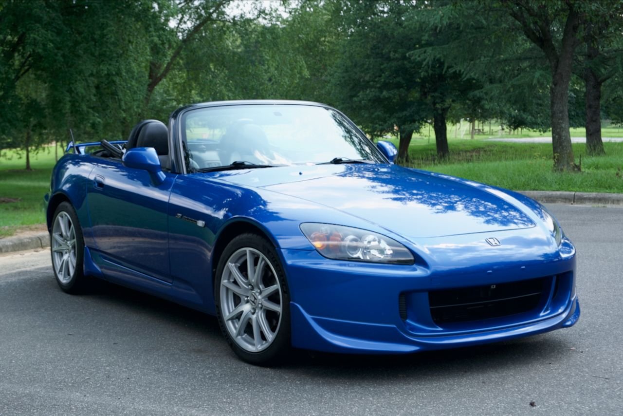 2007 Honda S2000 - NC 2007 LBP S2000 40k miles - Used - VIN JHMAP21437S002559 - 39,412 Miles - 4 cyl - 2WD - Manual - Convertible - Blue - Durham, NC 27705, United States