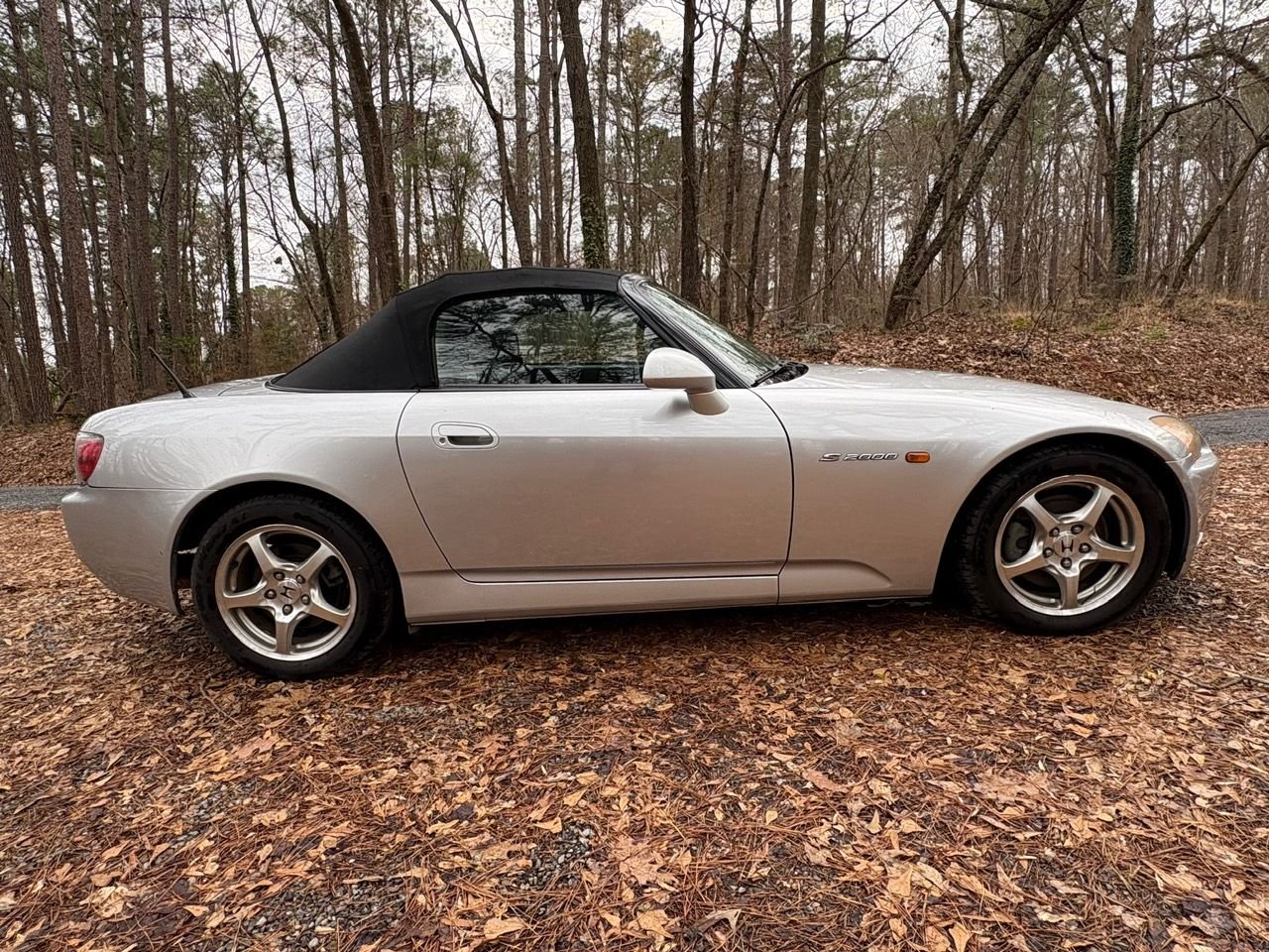 2003 Honda S2000 - 2003 Honda S2000 - Used - VIN JHMAP114X3T001018 - 111,000 Miles - 4 cyl - 2WD - Manual - Convertible - Silver - Birmingham, AL 35209, United States