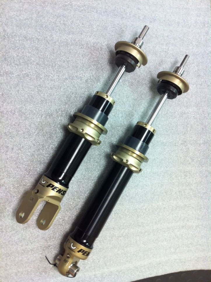 New Penske Shock S2KI Honda S2000 Forums