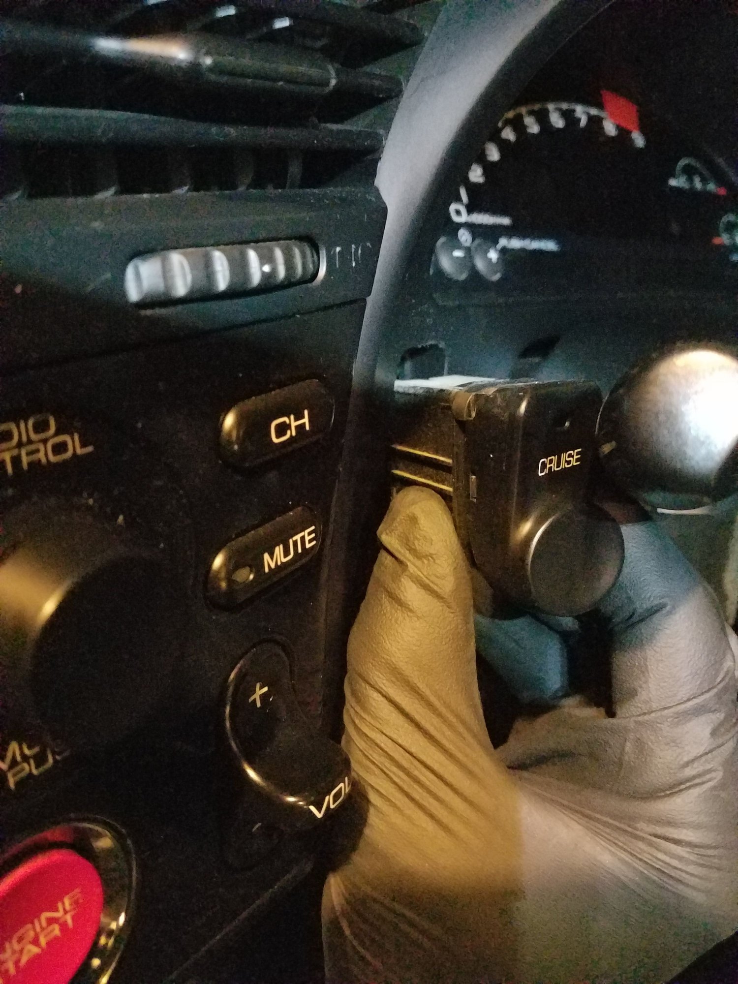 Cruise On/Off Switch Removal S2KI Honda S2000 Forums