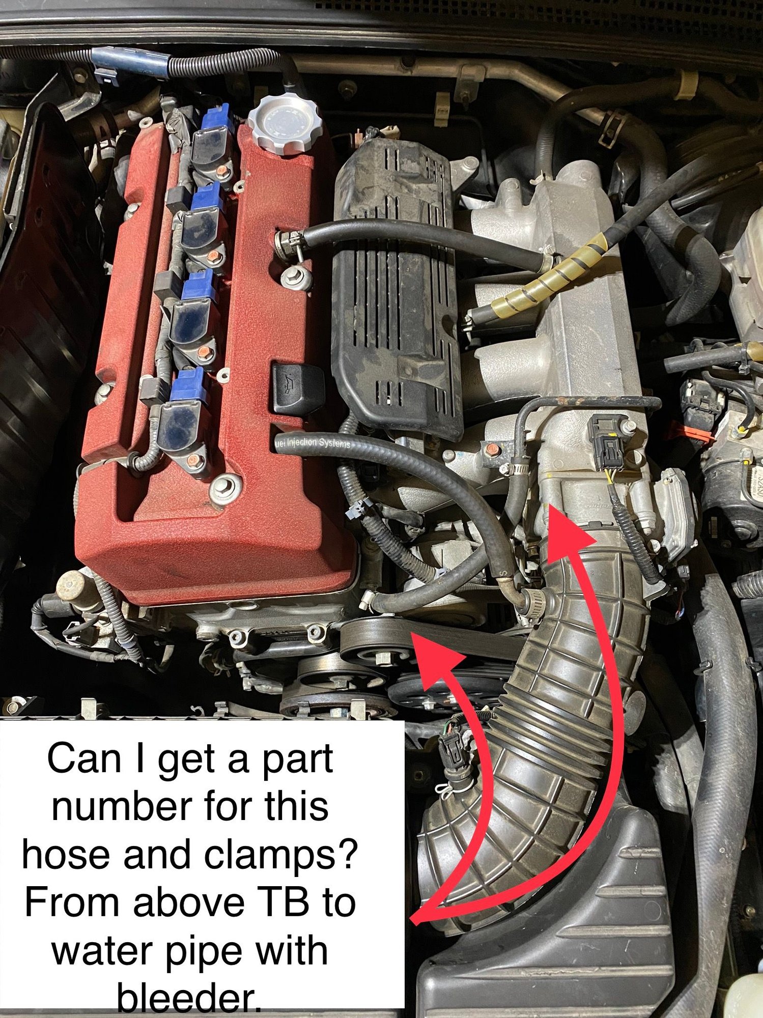 Coolant leak part number help S2KI Honda S2000 Forums