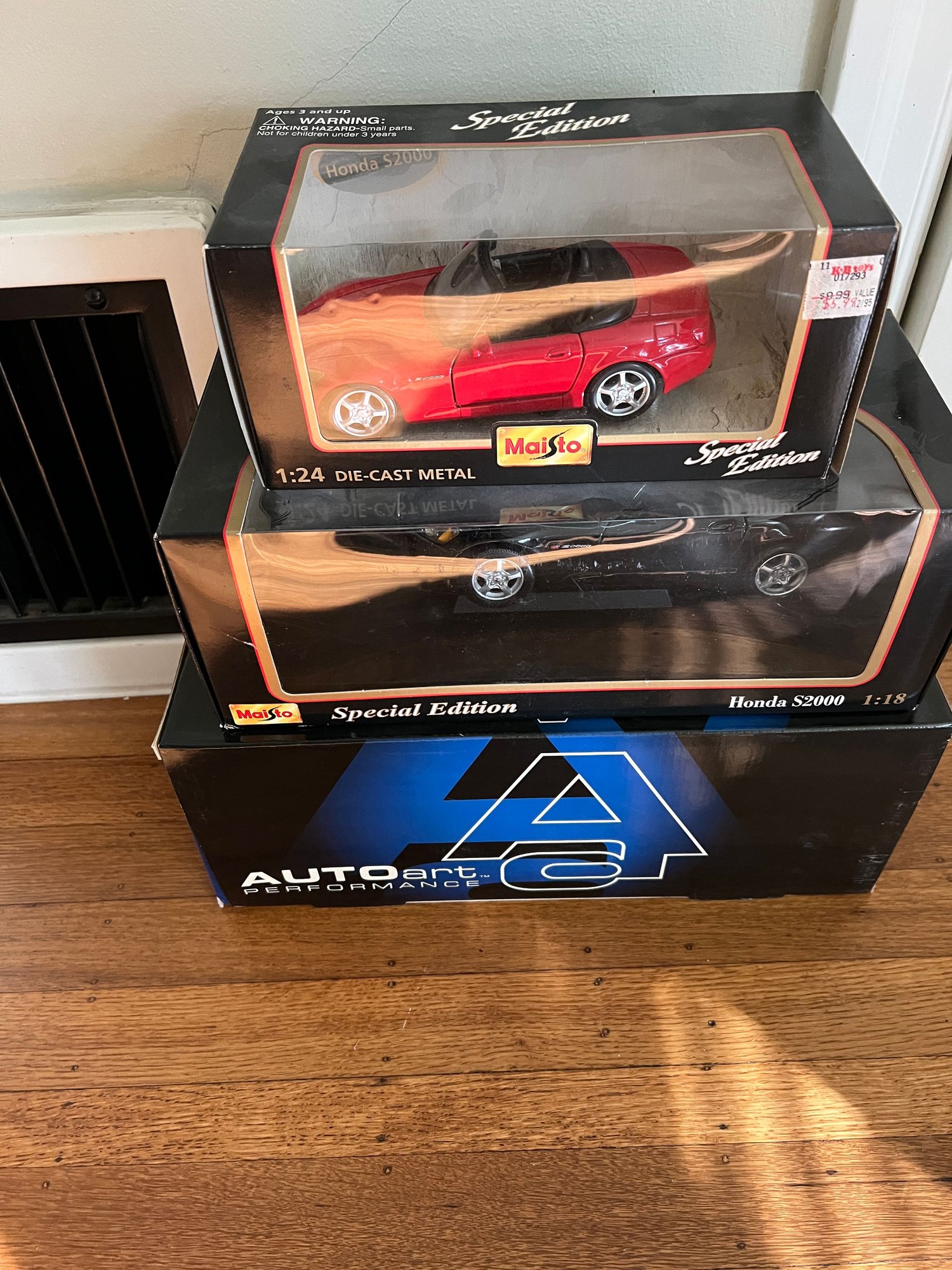 Miscellaneous - S2000 Model collection(3 cars) - New - 2000 Honda S2000 - Alameda, CA 94501, United States