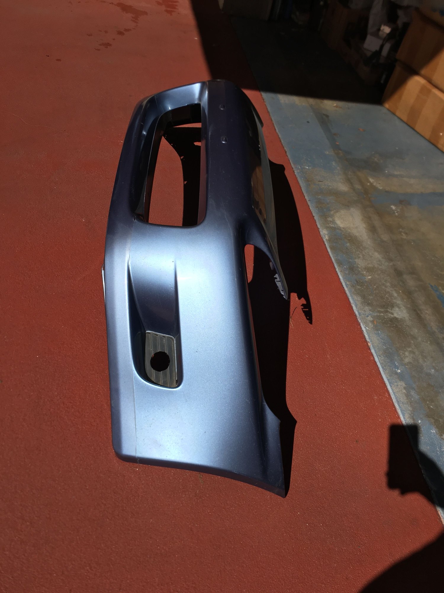 Exterior Body Parts - OEM AP1 front bumper, Suzuka Blue - Used - 1999 to 2003 Honda S2000 - Torrance, CA 90504, United States