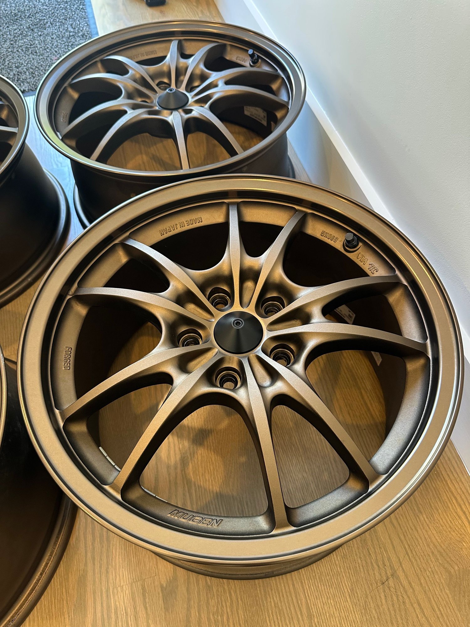 Wheels and Tires/Axles - Mugen MF10 S2000 Spec (2020 reissue) - Used - All Years  All Models - South San Francisco, CA 94080, United States