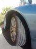 My Conti ExtremeContact DW tires on stock AP2 wheels