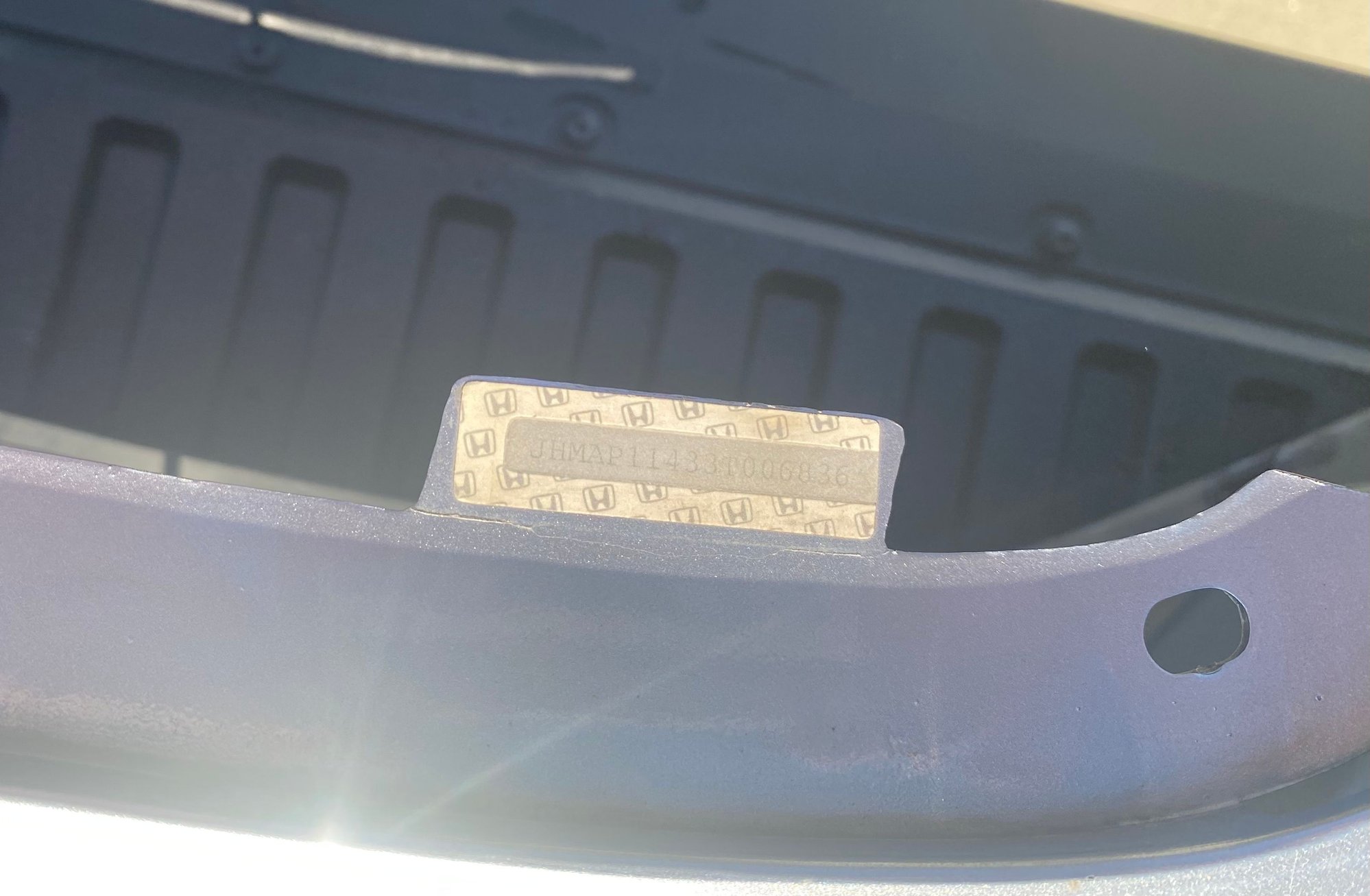 Exterior Body Parts - 2003 AP1 Front Bumper (Slight Damage) Silverstone Metallic - Used - All Years  All Models - Warner Robins, GA 31088, United States