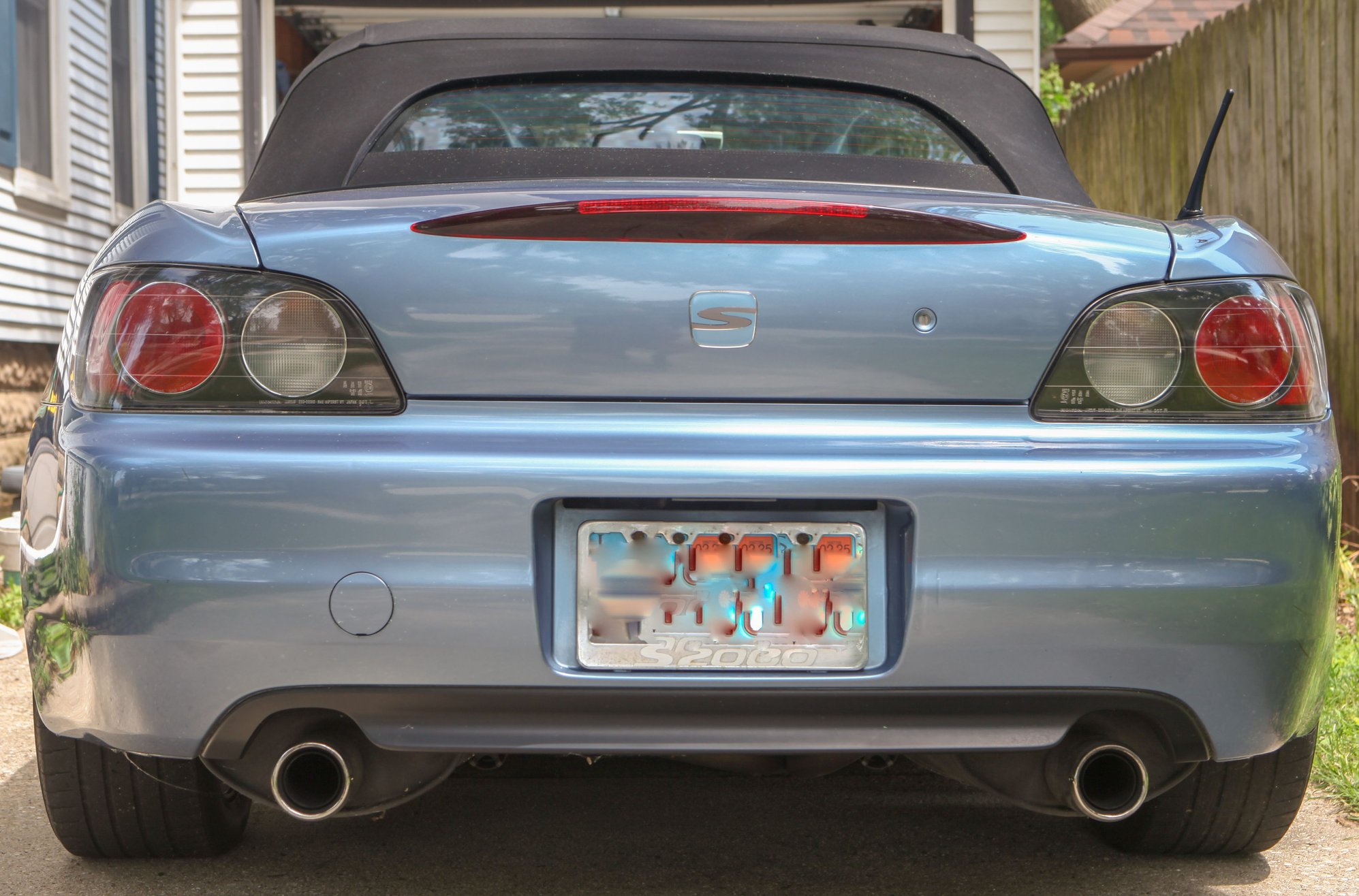 2003 Honda S2000 - 2003 Honda S2000 Convertible Suzuka Blue - Used - VIN JHMAP114X3T004064 - 75,000 Miles - 4 cyl - 2WD - Manual - Convertible - Blue - Elgin, IL 60120, United States
