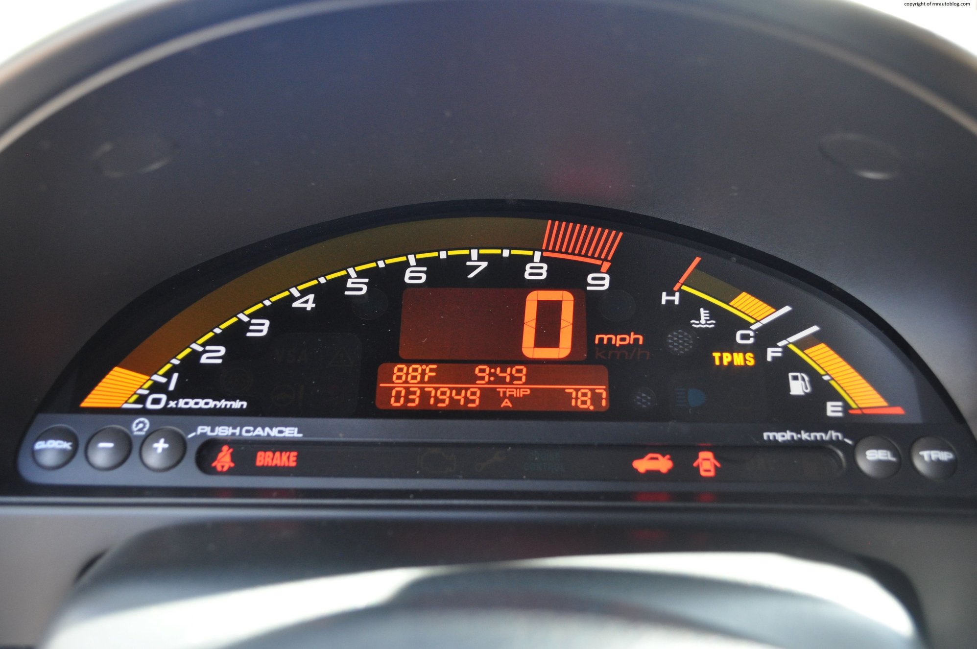 Questions regarding cluster replacement... S2KI Honda S2000 Forums