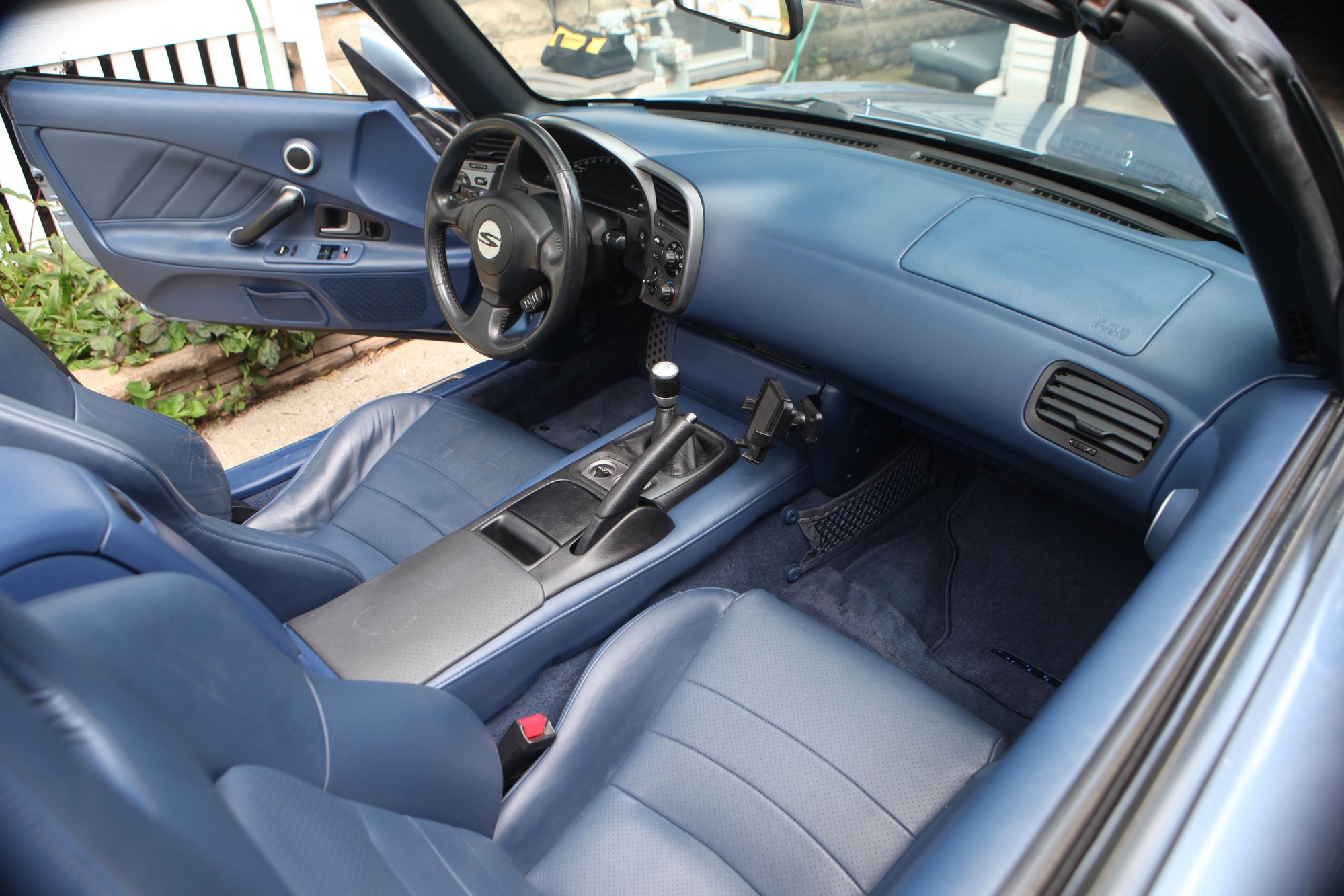 2003 Honda S2000 - 2003 Honda S2000 Convertible Suzuka Blue - Used - VIN JHMAP114X3T004064 - 75,000 Miles - 4 cyl - 2WD - Manual - Convertible - Blue - Elgin, IL 60120, United States