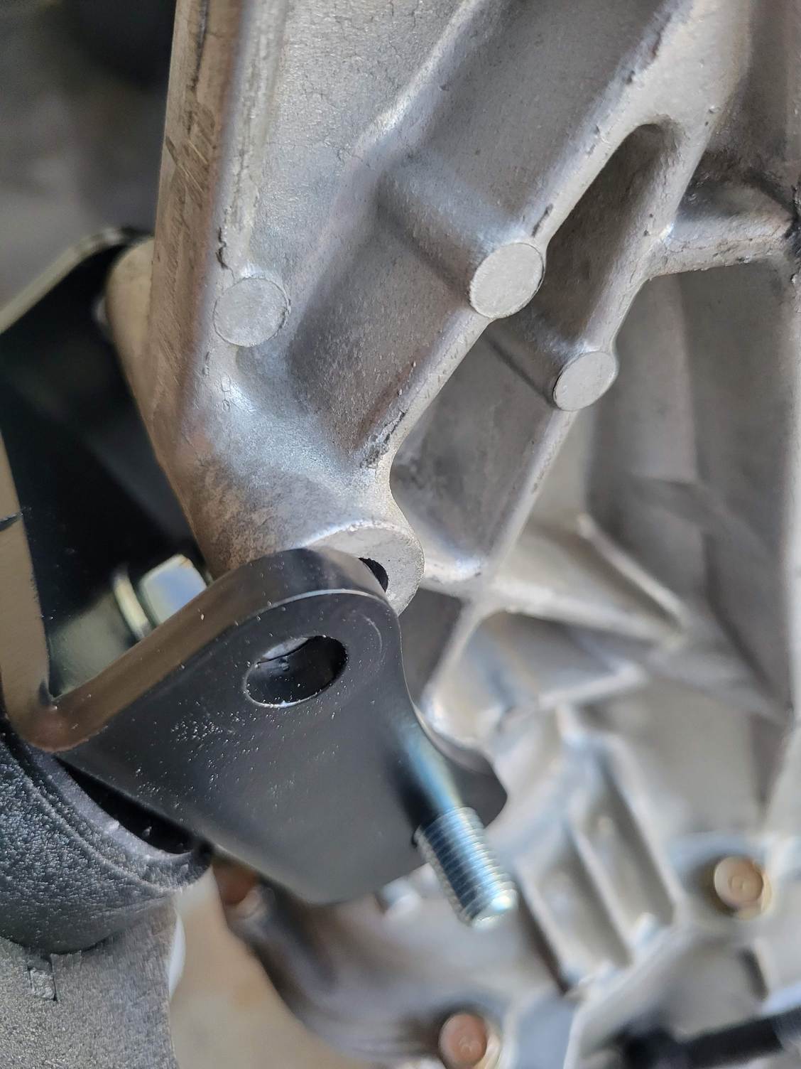 Innovative Transmission mount won't fit. S2KI Honda S2000 Forums