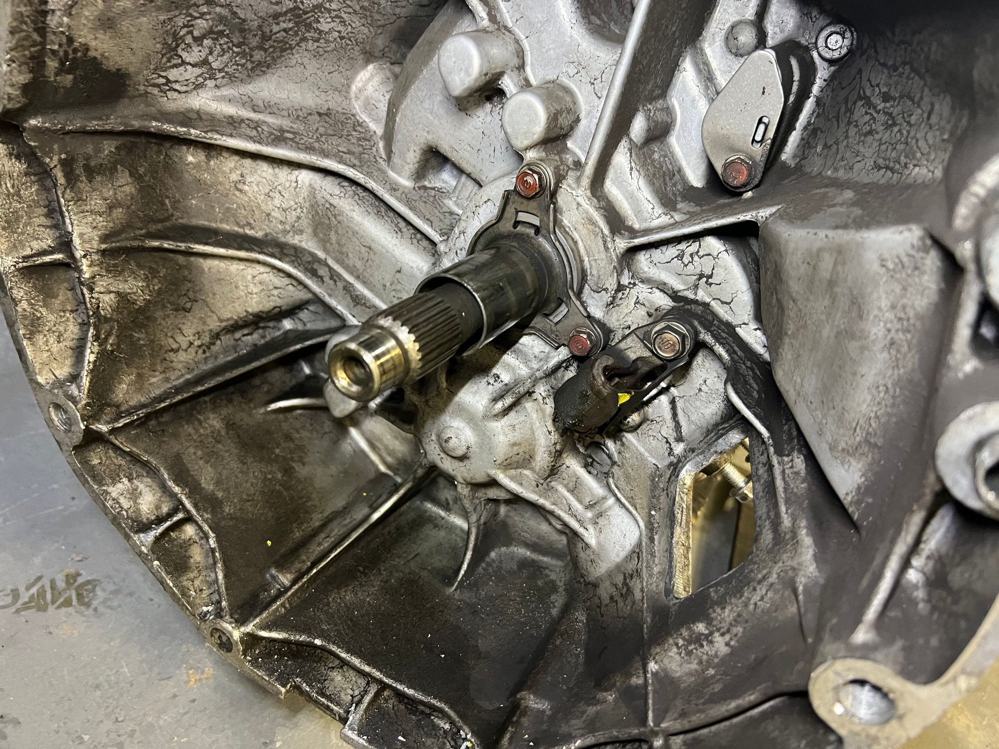 Car won’t go into gear part