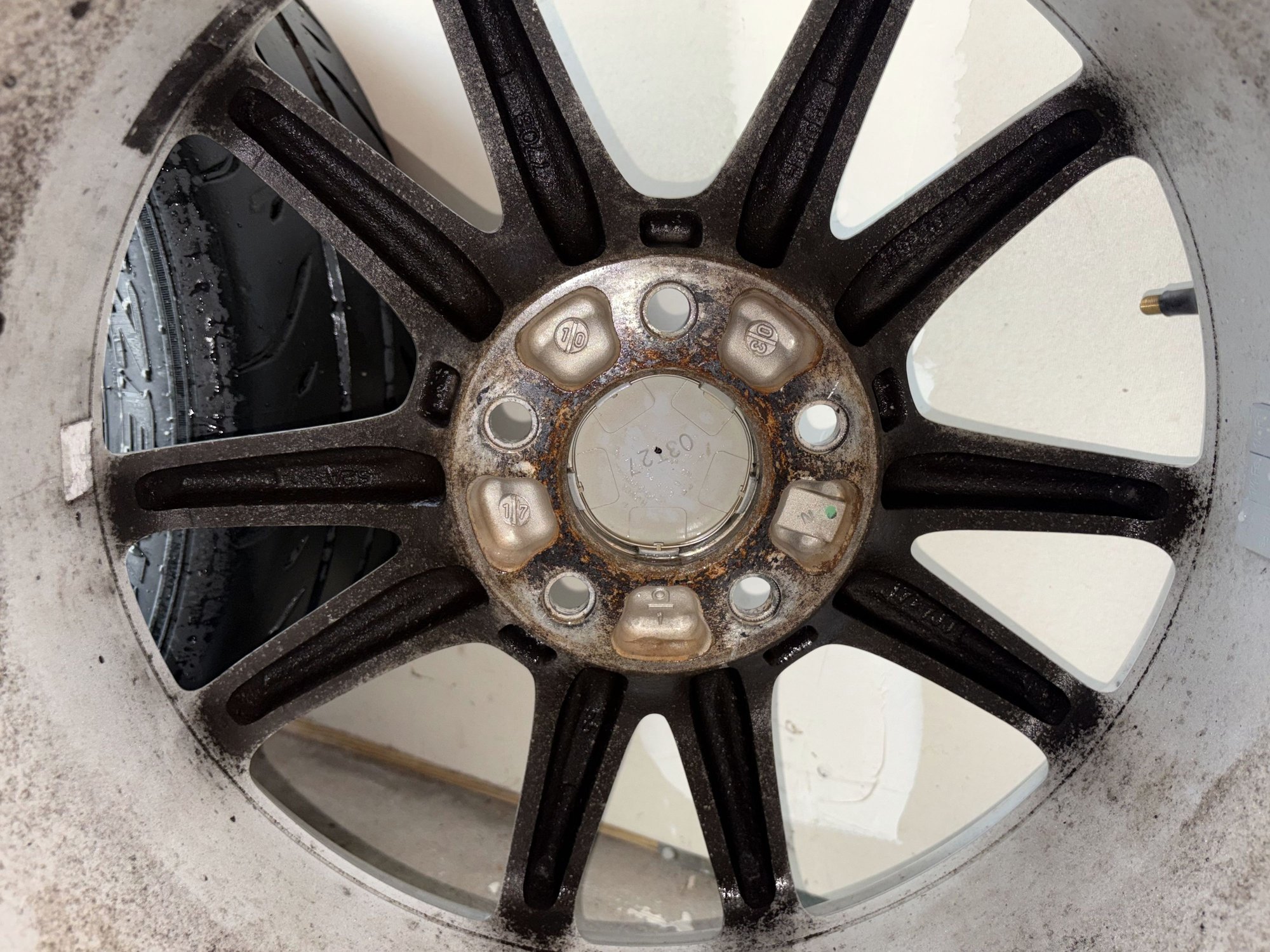 Wheels and Tires/Axles - OEM AP2v1 Wheels with RT660 tires - Used - 2000 to 2009 Honda S2000 - Westwood, NJ 07675, United States