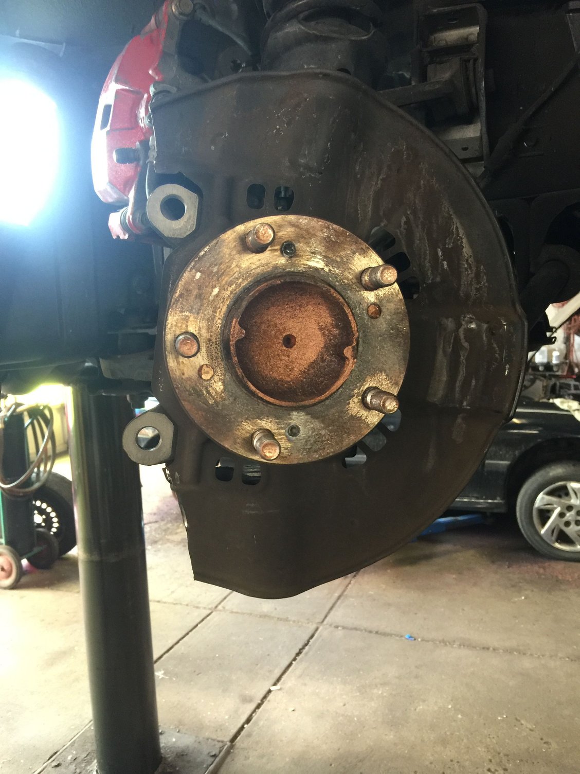 DIY TL Brembo Caliper Conversion S2KI Honda S2000 Forums