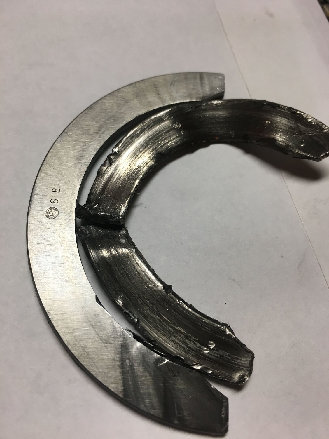 Crank Walk Adventures Thrust Bearing Failure Page 9 S2KI Honda